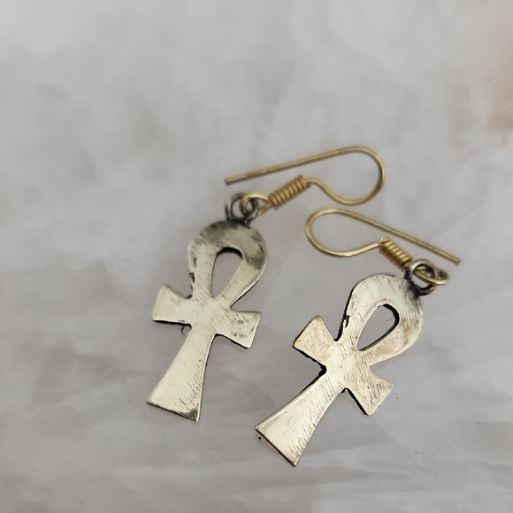 Egyptian Copper Jewelry Set - Picture 6 of 14